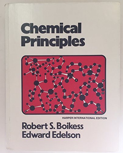 Beispielbild fr Chemical Principles zum Verkauf von Better World Books