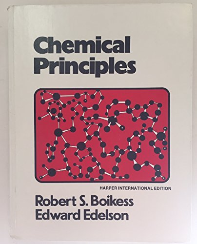 Imagen de archivo de Chemical Principles a la venta por Better World Books: West