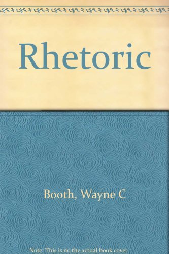 Harper and Row Rhetoric: Writing As Thinking, Thinking As Writing (9780060408350) by Booth, Wayne C.; Gregory, Marshall W.