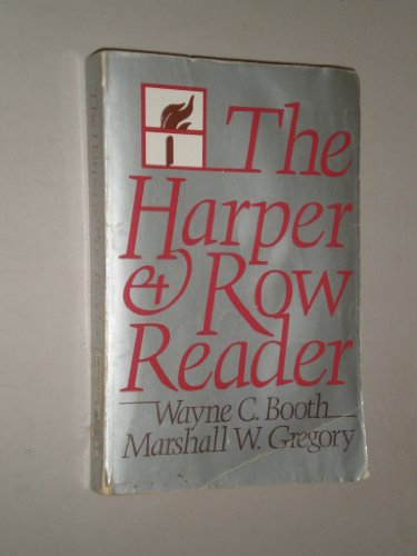 9780060408459: The Harper and Row Reader: Liberal Education Through Reading and Writing