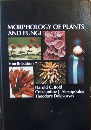 Beispielbild fr Morphology of Plants and Fungi zum Verkauf von ThriftBooks-Atlanta
