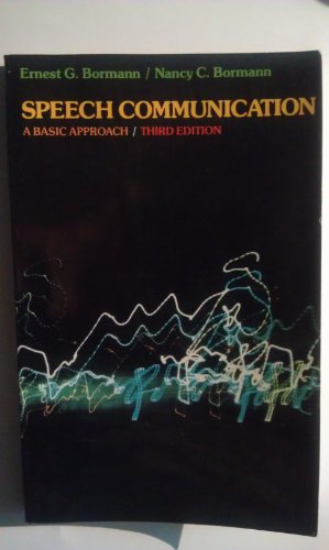 Imagen de archivo de Speech Communication : A Basic Approach a la venta por Better World Books