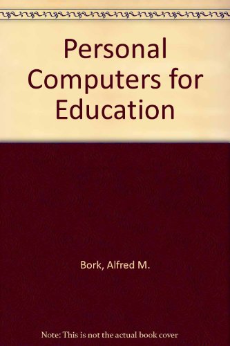 Stock image for Personal computers for education for sale by POQUETTE'S BOOKS
