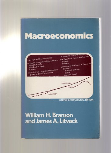 Stock image for Macroeconomics for sale by Anybook.com