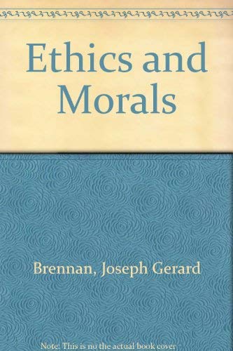 Stock image for Ethics and Morals for sale by Between the Covers-Rare Books, Inc. ABAA