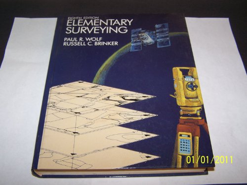 Beispielbild fr Elementary Surveying zum Verkauf von Once Upon A Time Books