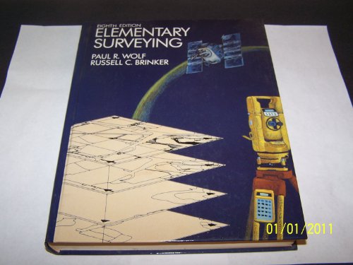 9780060410131: Elementary Surveying