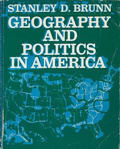 Stock image for Geography and Politics in America for sale by Better World Books: West