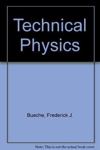 Stock image for Technical Physics for sale by Library House Internet Sales