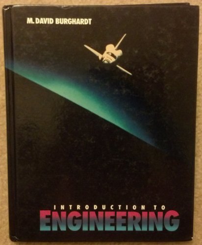 Beispielbild fr Introduction to Engineering zum Verkauf von Better World Books