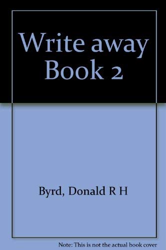 9780060410889: Write away Book 2
