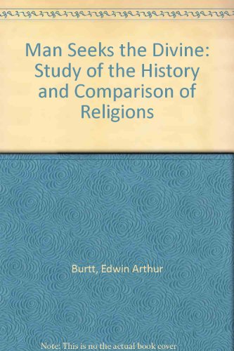 9780060410902: Man Seeks the Divine: Study of the History and Comparison of Religions