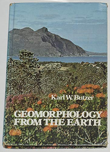 Beispielbild fr Geomorphology from the Earth zum Verkauf von Better World Books