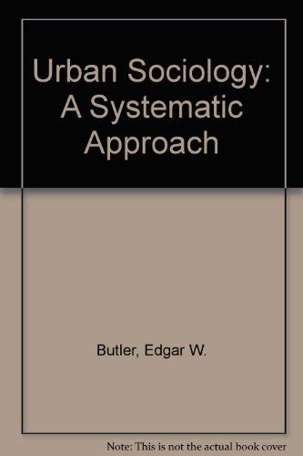Urban Sociology Book
