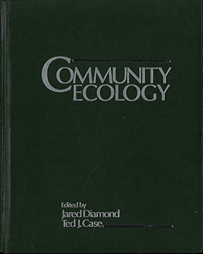 Stock image for Community Ecology for sale by Jenson Books Inc