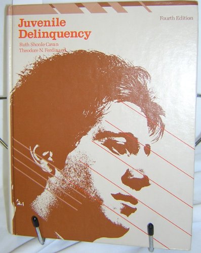 Imagen de archivo de Juvenile Delinquency a la venta por Ergodebooks