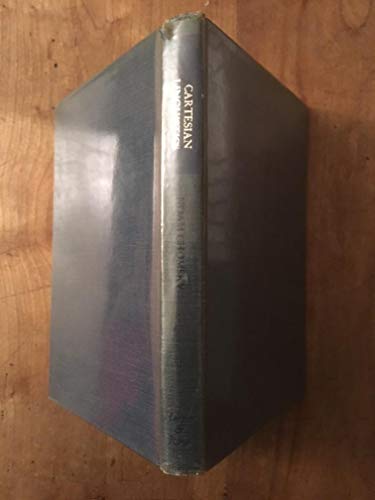 Beispielbild fr Cartesian Linguistics : A Chapter in the History of Rationalist Thought zum Verkauf von Better World Books