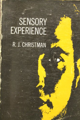 Imagen de archivo de Sensory experience a la venta por Irish Booksellers