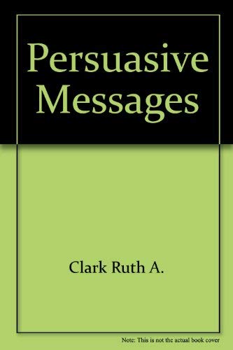Imagen de archivo de Persuasive Messages a la venta por HPB-Red