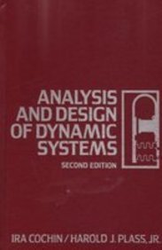 Imagen de archivo de Analysis and Design of Dynamic Systems a la venta por Better World Books