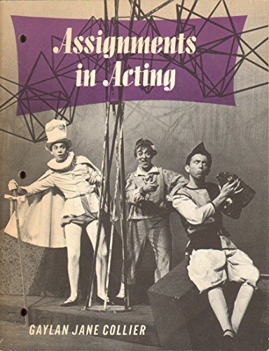 9780060413286: Assignments in Acting