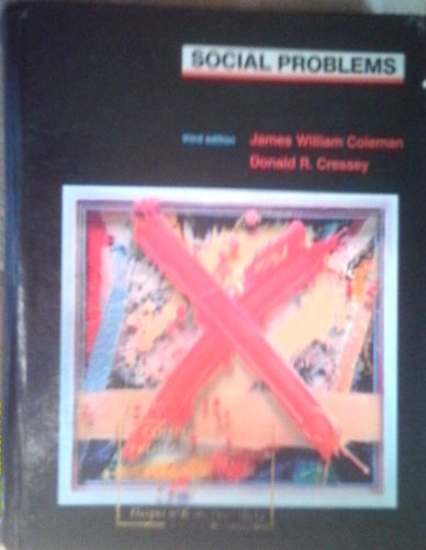 9780060413316: Social Problems