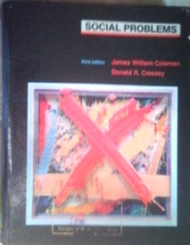 Stock image for Social problems for sale by Mispah books