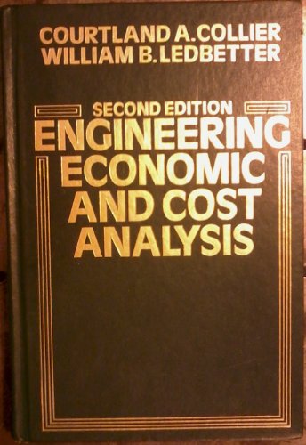 Stock image for Engineering Economics and Cost Analysis for sale by Better World Books Ltd