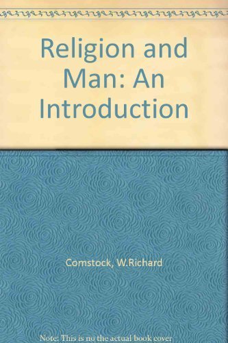 Stock image for Religion and Man: An Introduction for sale by 2Vbooks