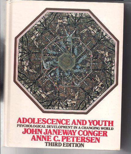 Beispielbild fr Adolescence and Youth : Psychological Development in a Changing World zum Verkauf von Better World Books