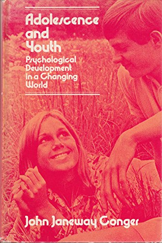 9780060413613: Title: Adolescence and youth Psychological development in