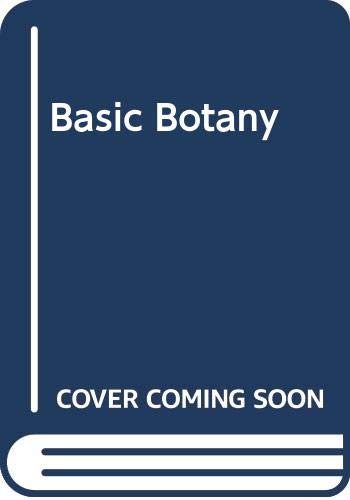 Stock image for Basic Botany for sale by Wonder Book