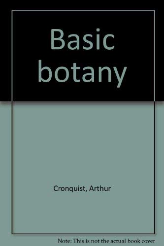 9780060414290: Basic botany