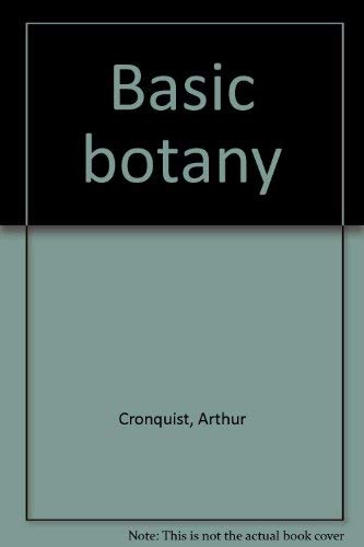 Stock image for Basic Botany for sale by Chequamegon Books