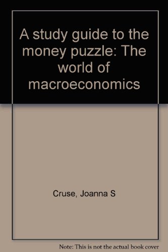 9780060414542: Title: A study guide to the money puzzle The world of mac