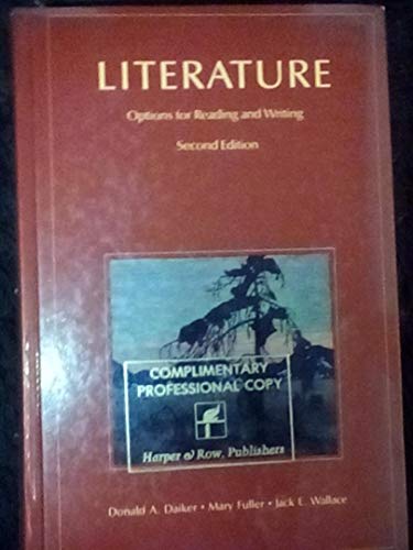 9780060414832: Literature: Options for Reading and Writing/Student Edition