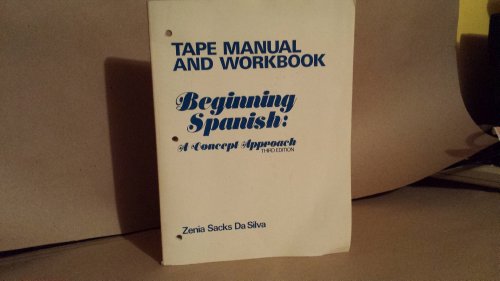 9780060415044: Tape manual and workbook: Beginning Spanish : a concept approach