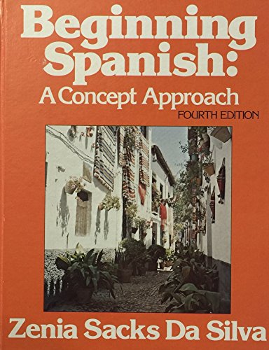 Stock image for Beginning Spanish: A concept approach for sale by HPB-Emerald
