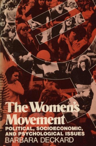 Beispielbild fr The Women's Movement : Political, Socioeconomic and Psychological Issues zum Verkauf von Better World Books