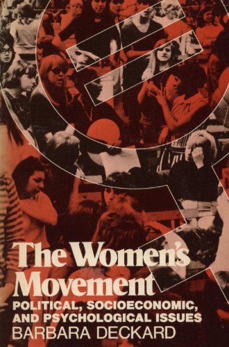 9780060416119: Women's Movement: Political, Socioeconomic and Psychological Issues
