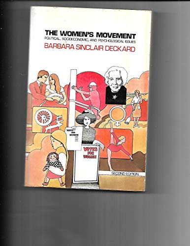 9780060416126: Women's Movement: Political, Socioeconomic and Psychological Issues