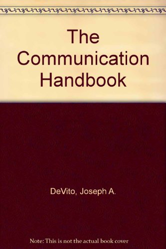Stock image for The Communication Handbook: A Dictionary for sale by ThriftBooks-Atlanta