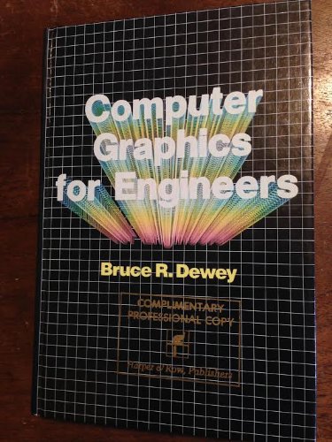Beispielbild fr Computer Graphics for Engineers zum Verkauf von Bingo Used Books