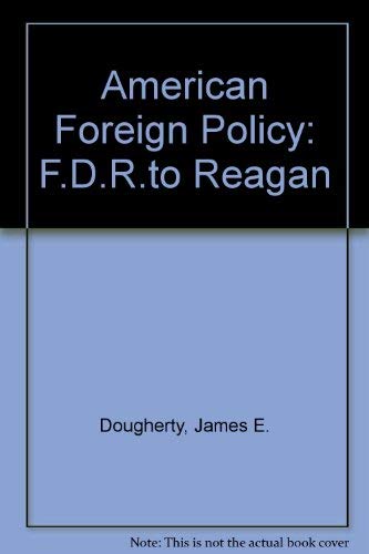 Imagen de archivo de American Foreign Policy a la venta por Better World Books