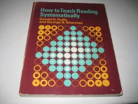 Stock image for How to Teach Reading Systematically for sale by Better World Books