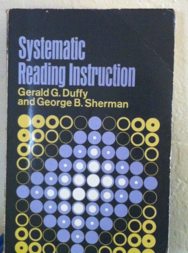 Beispielbild fr Systematic Reading Instruction zum Verkauf von Better World Books