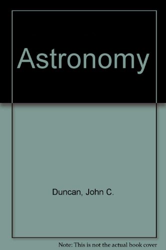 Stock image for Astronomy for sale by Hawking Books