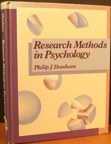 Stock image for Research Methods in Psychology for sale by Better World Books: West