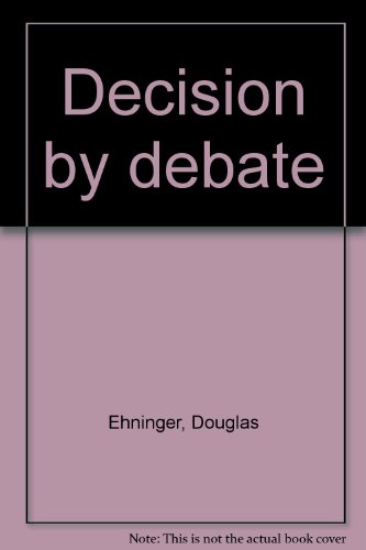 Beispielbild fr Decision by debate zum Verkauf von Hawking Books