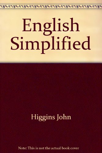 Imagen de archivo de English Simplified a la venta por Better World Books: West